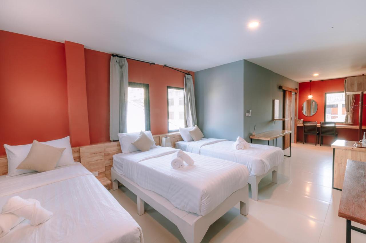 64House Hotell Chiang Mai Exteriör bild