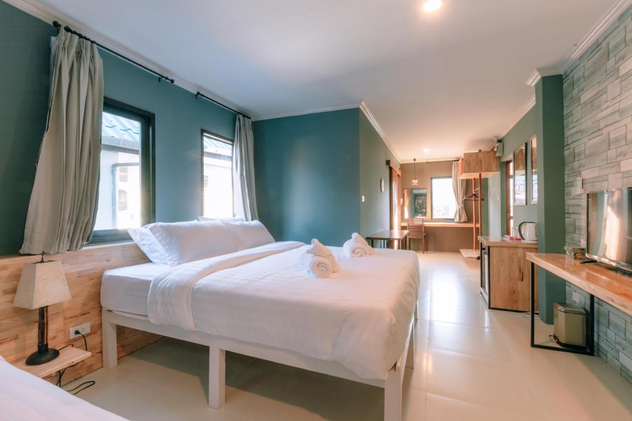 64House Hotell Chiang Mai Rum bild