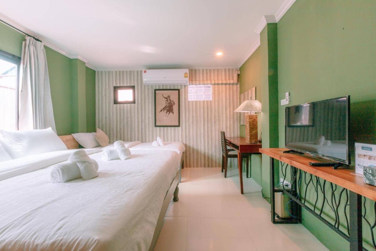 64House Hotell Chiang Mai Exteriör bild