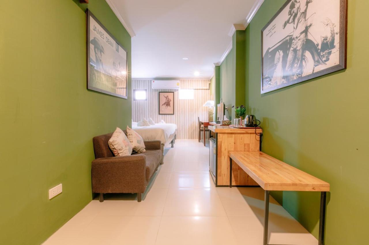 64House Hotell Chiang Mai Exteriör bild